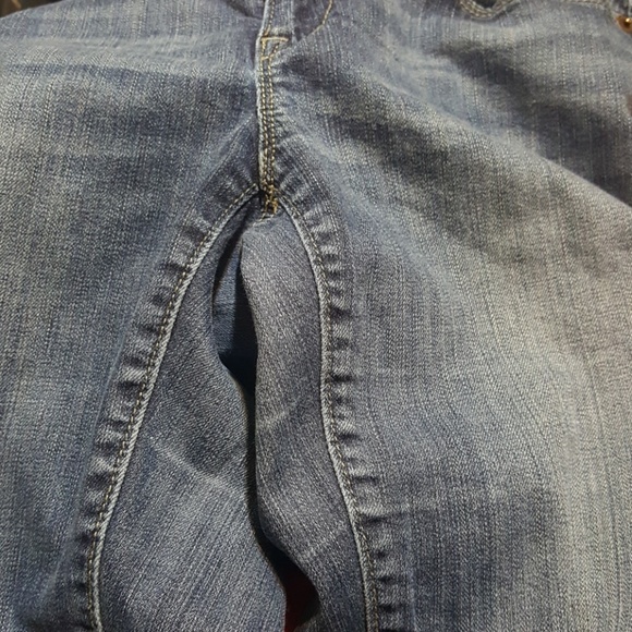 Ann Taylor Loft modern straight jeans - Picture 4 of 8